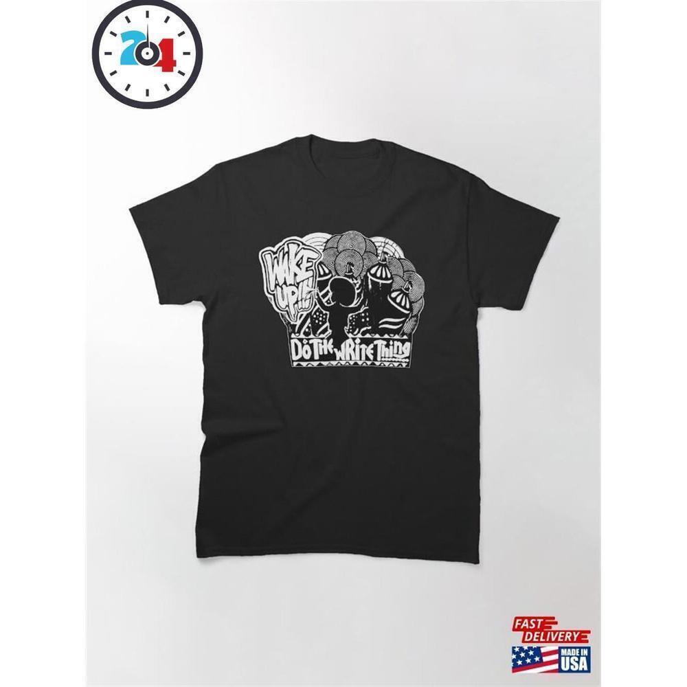 Do The Write Thing Classic T-Shirt - Picture 1 of 4